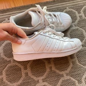 Adidas Superstar Athletic Shoe (Big Kid)